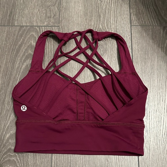Lululemon Free to be Wild long line bra - Picture 2 of 2